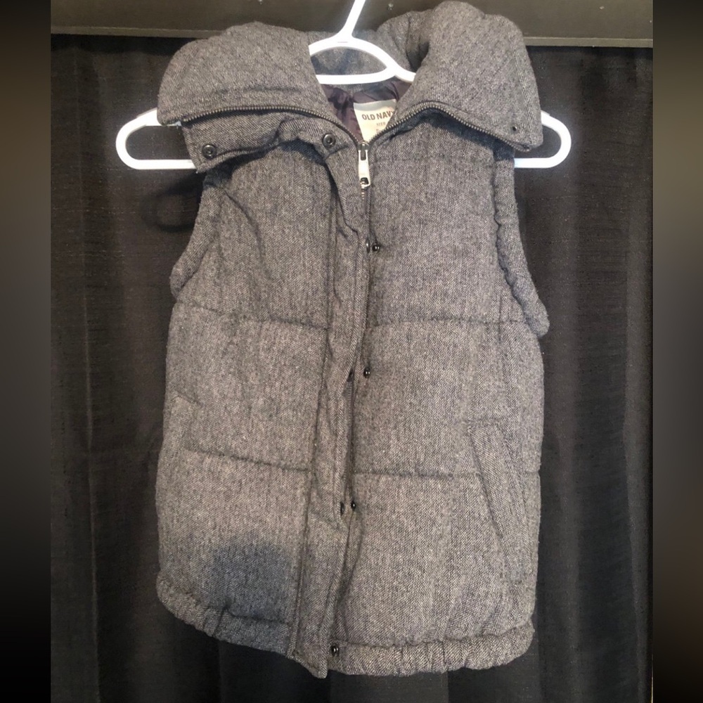 Old Navy Charcoal Jacket - Small